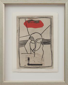 JAMES COIGNARD, etsning, signerad och numrerad 44/50.