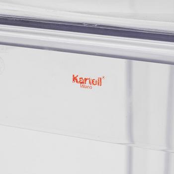 Philippe Starck, 8 st, "La Marie" Kartell, Italien, Modellen formgiven 1998.