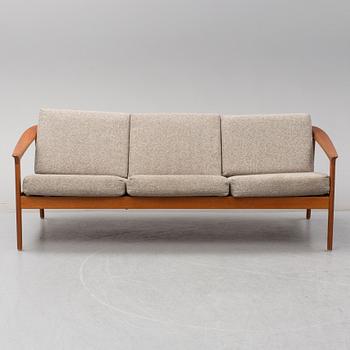 A "Monterey/5-161" sofa by Folke Ohlsson, Bodafors, designed in 1960.