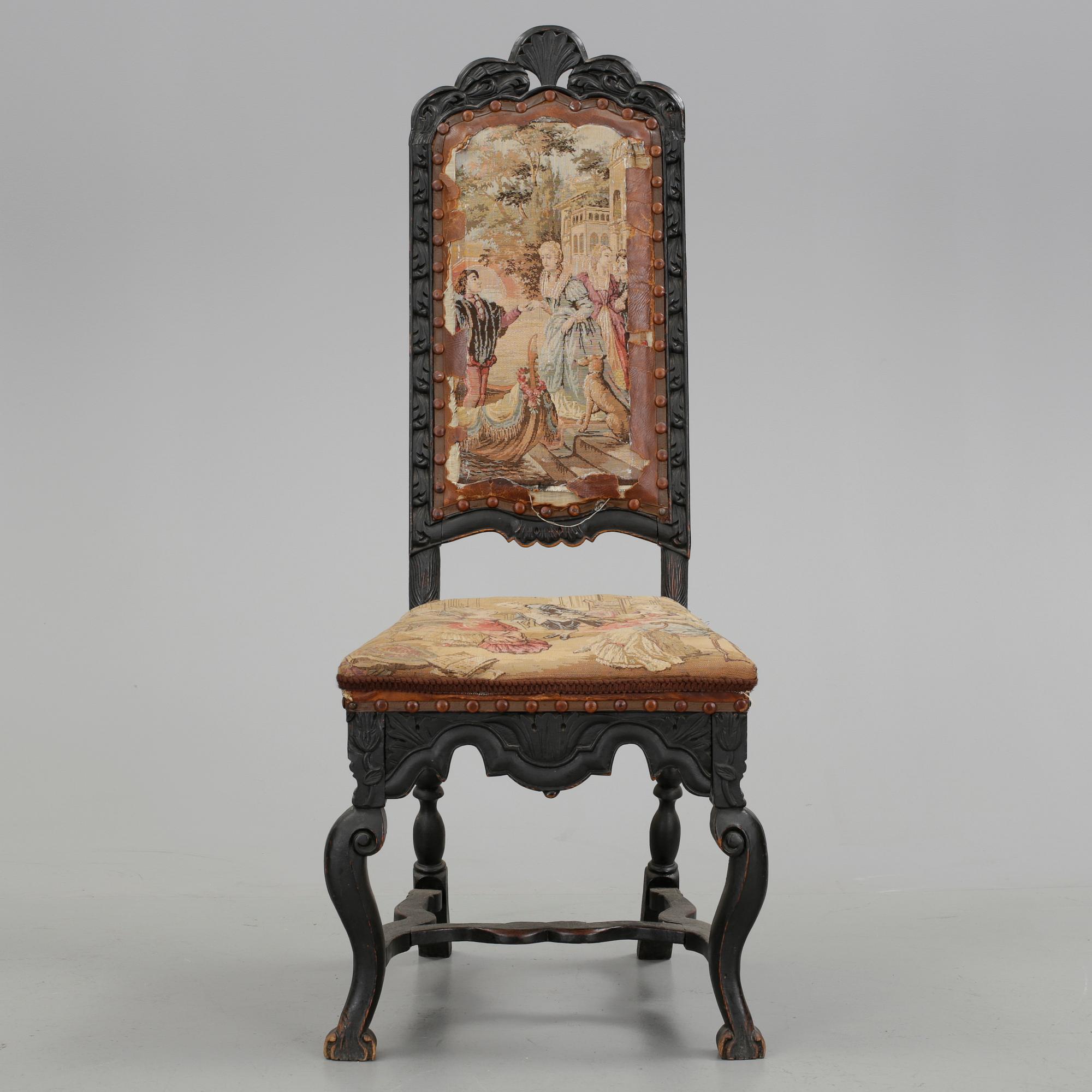 STOL, barock, 1700-tal.