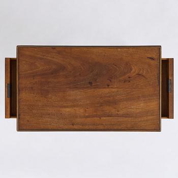 Bord, av Gottlieb Iwersson (mästare i Stockholm 1778-1813), signerat och daterat 1794, Sengustavianskt.