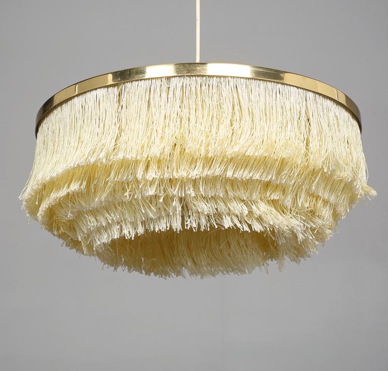 TAKLAMPA, Hans-Agne Jakobsson, Markaryd, 1900-talets andra hälft, höjd ca 18 cm.