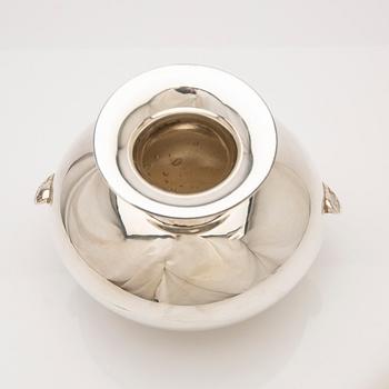 Decanter, sterling silver, Mexico.
