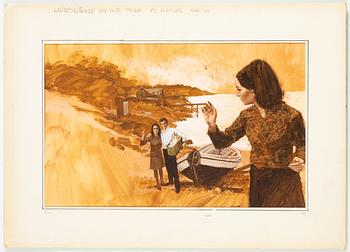 Yrjö Edelmann, "Liebesnächte in der Taiga" (Love Nights in the Taiga).