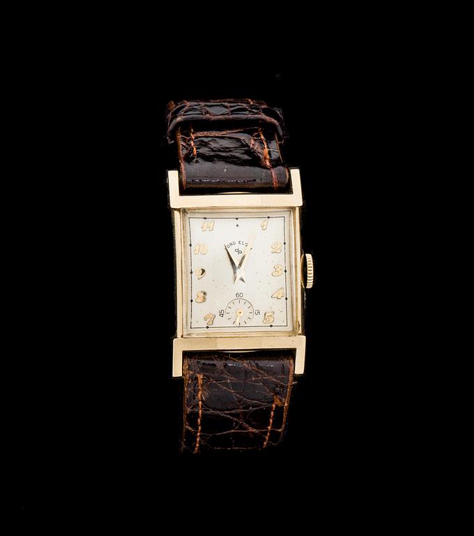 ARMBANDSUR, Lord Elgin. 1900-talets andra hälft.