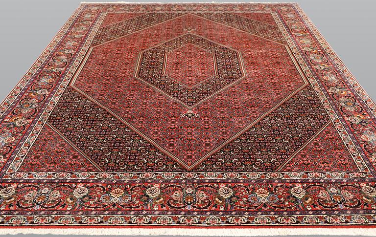 A carpet, Bidjar, so-called Tekab, approx. 341 x 251 cm.