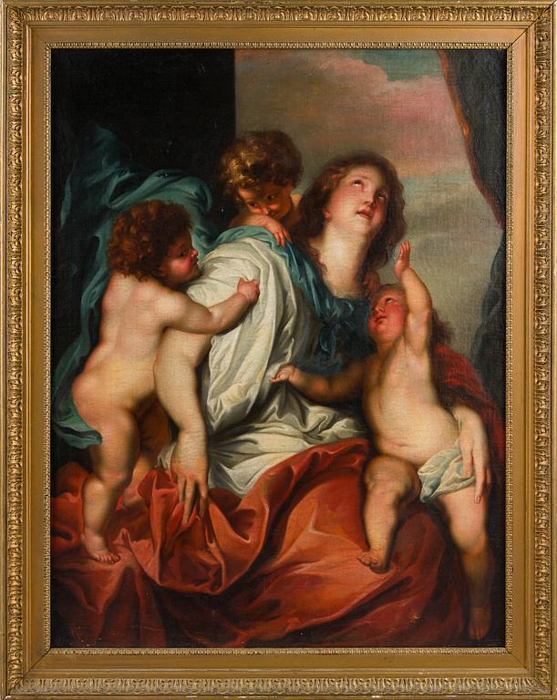 Unknown Artist, after Anthony van Dyck, 19th century, "Caritas".