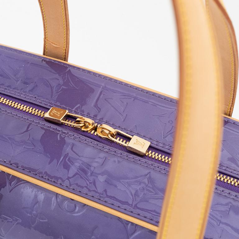 Louis Vuitton, a vernis 'Sutton Violet' bag, 2001.