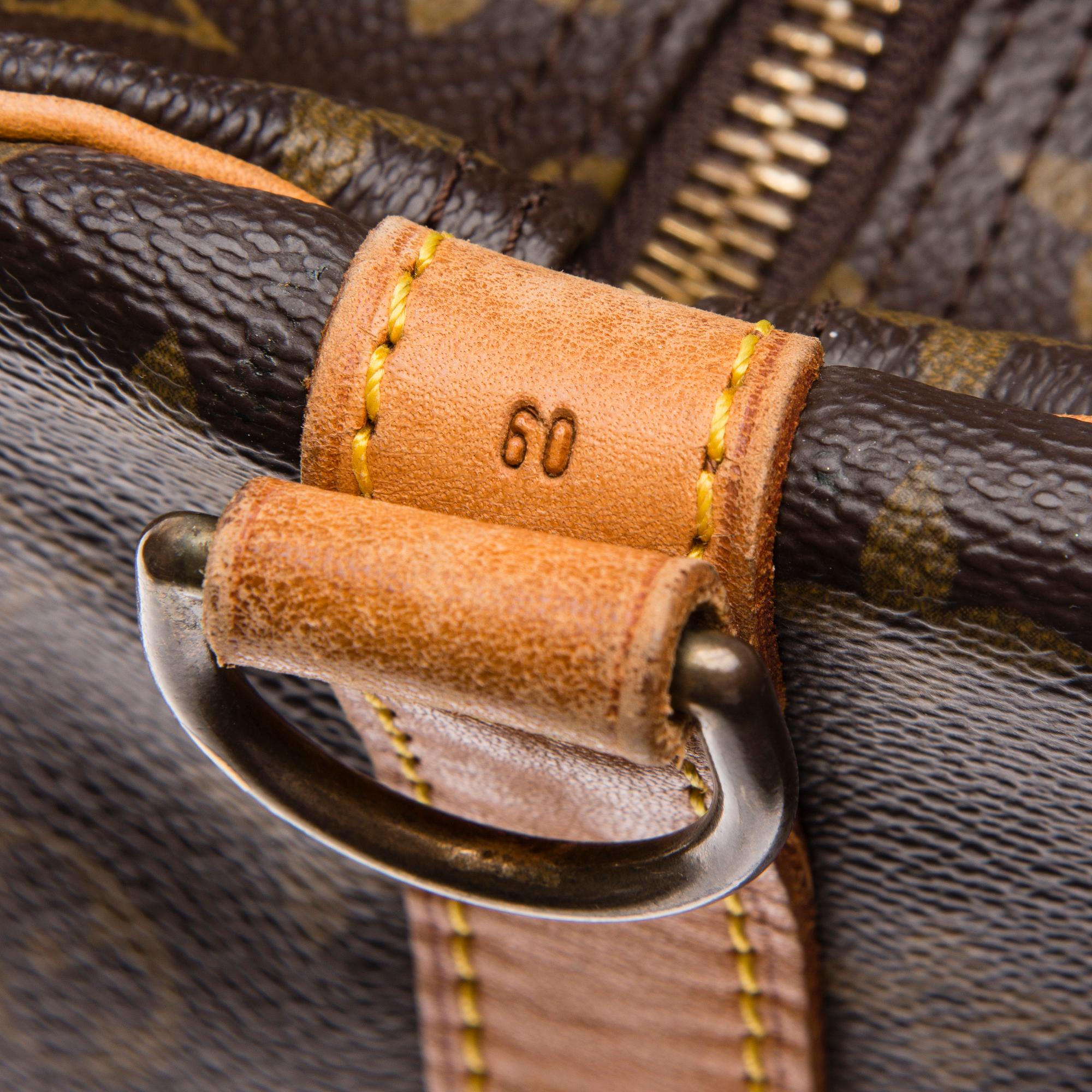 VÄSKA, "Bandoulière 60", Louis Vuitton.