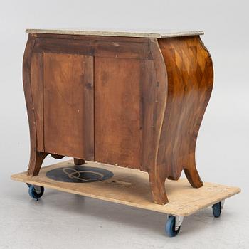 Chest of drawers, Rococo style, 20th century.