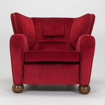 Märta Blomstedt, an 'Aulanko-model' armchair. Designed in 1939.