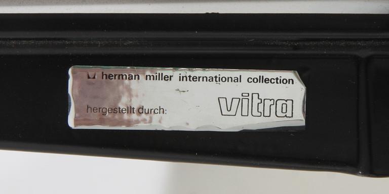 BORD, "Aluminium Group",Charles Eames för Herman Miller, Vitra, etikettmärkt.