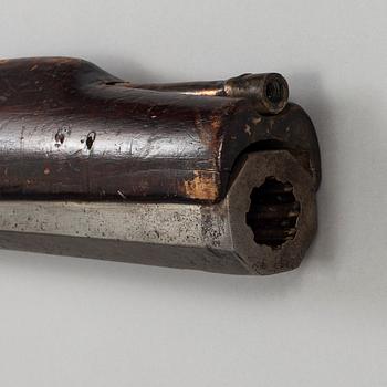 A 18th century seal hunting rifle.