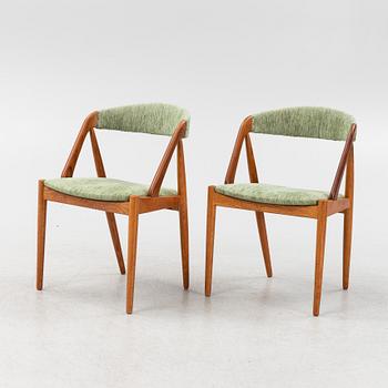 Bord samt stolar, 4 st, "Pige", Kai Kristiansen, Danmark, 1960-tal.