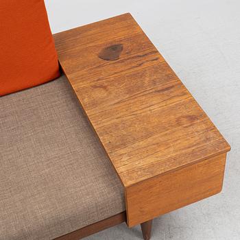 Haldor Vik & Ingmar Relling, bäddsoffa, "Svane", Ekornes, Norge, 1960-tal.