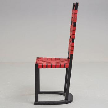 Axel Einar Hjorth, a "Futurum" chair for Nordiska Kompaniet, Sweden ca 1928.