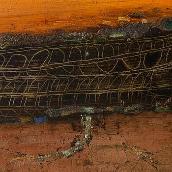 James Coignard, olja på duk, signerad.