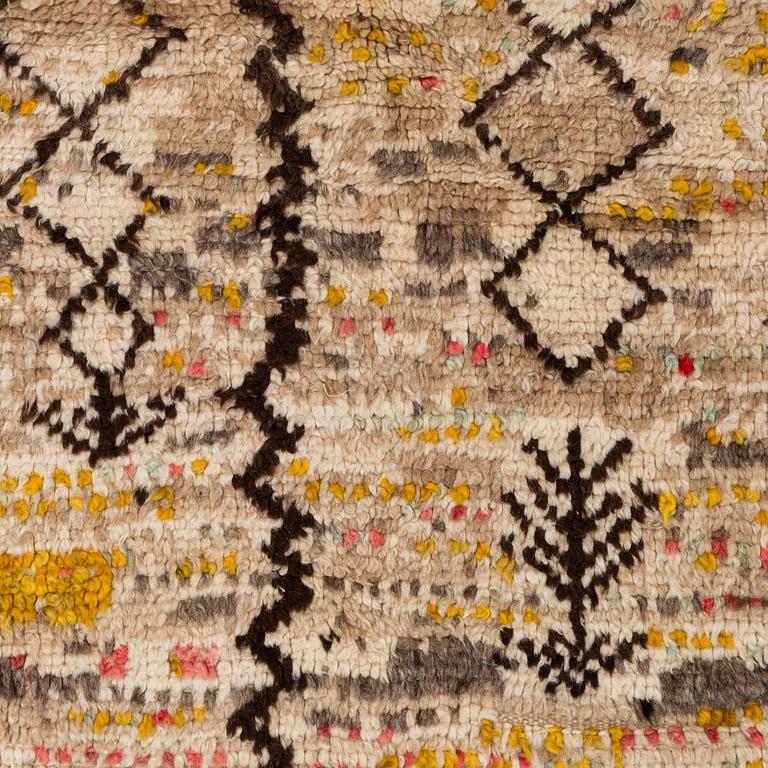 A rug, Morocco, ca 200 x 135 cm.