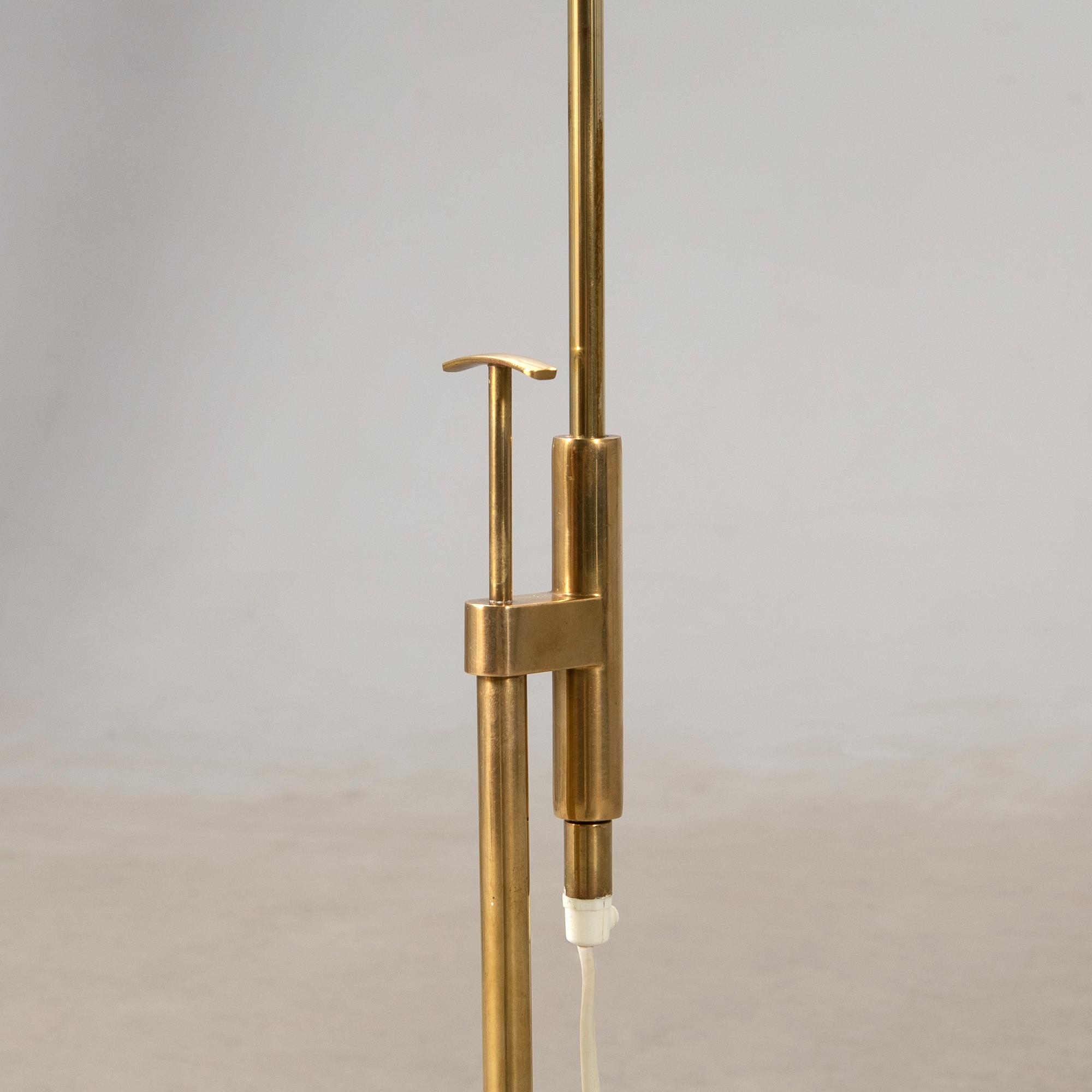 Floor lamps, two similar, Falkenberg, late 20th century.