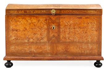 438. A Swedish late Baroque 18th century chest.