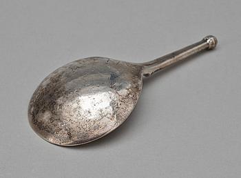 SUPSKED, silver, möjligen 1700-tal. Tot vikt ca 36g.