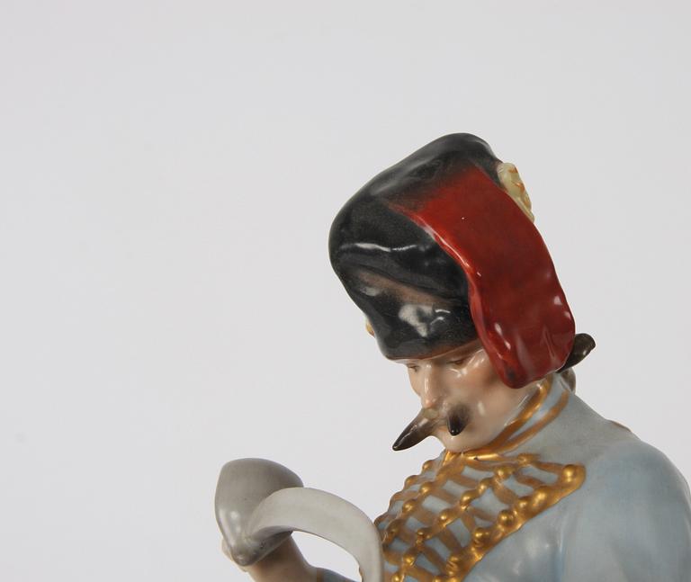 FIGURIN, porslin, Herend.