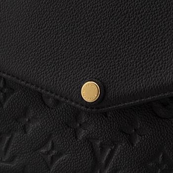 LOUIS VUITTON, handväska "Twice crossbody".