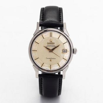 Omega, Constellation, Chronometer, "Pie-Pan", wristwatch, 34 mm.