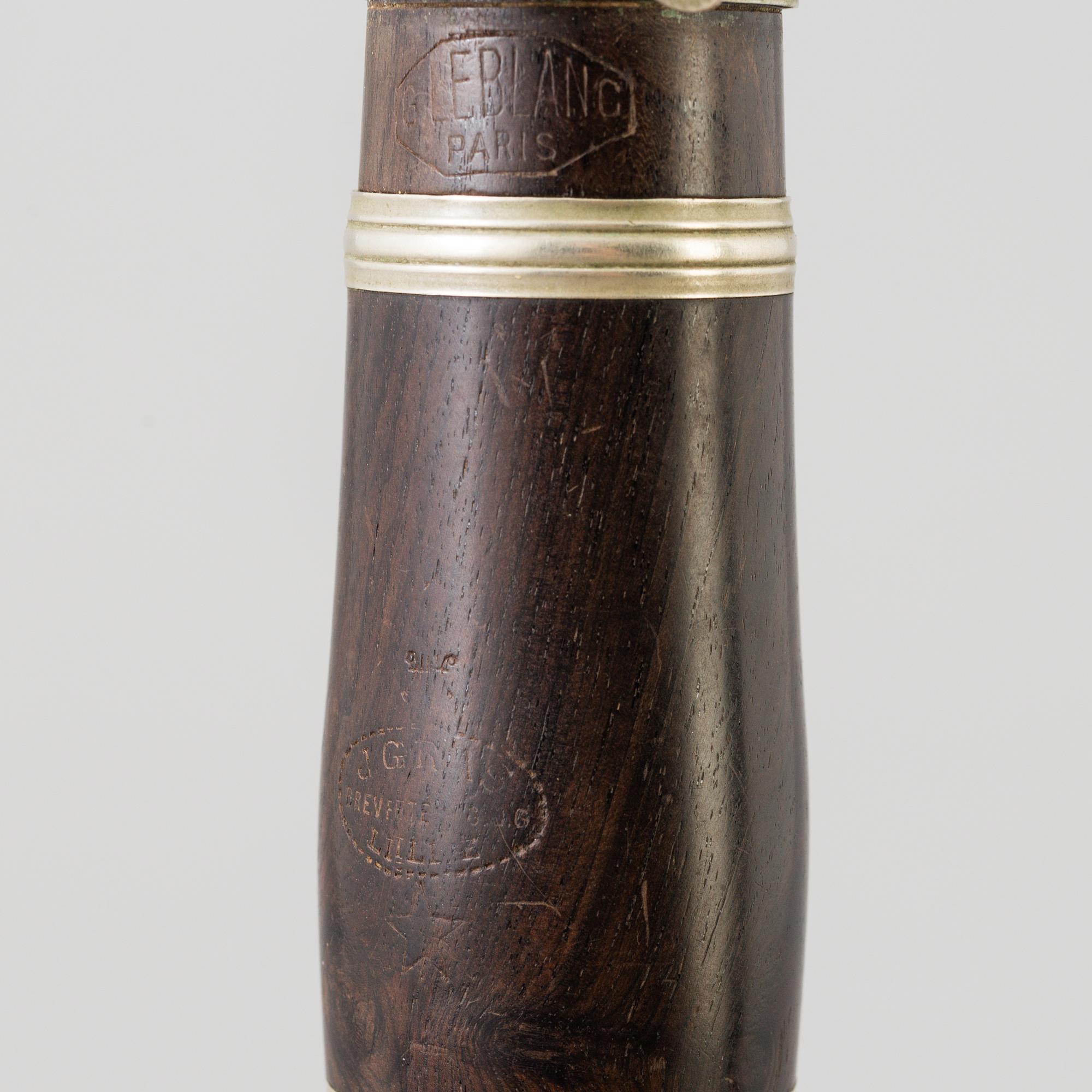 A FRENCH MUSICAL INSTRUMENT, Lille, 19th/20th century.