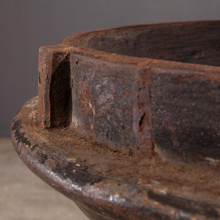 DEL AV PELARE, gjutjärn, 1800-tal.