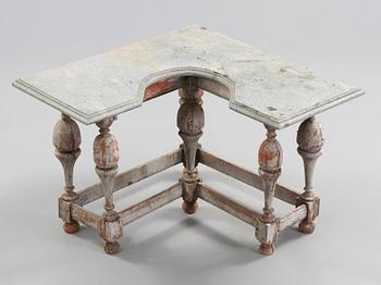 SKÄNKBORD. Sverige, omkring år 1700. Barock.