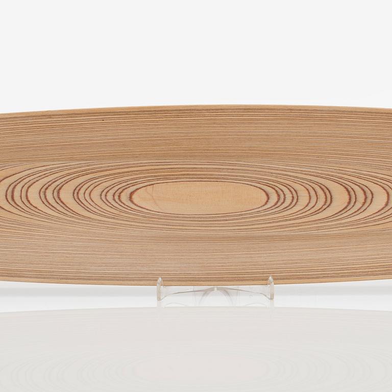 Tapio Wirkkala, A plywood dish, unsigned.