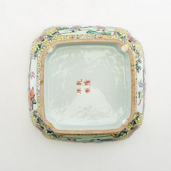 Skål Kina 1900-tal porslin.