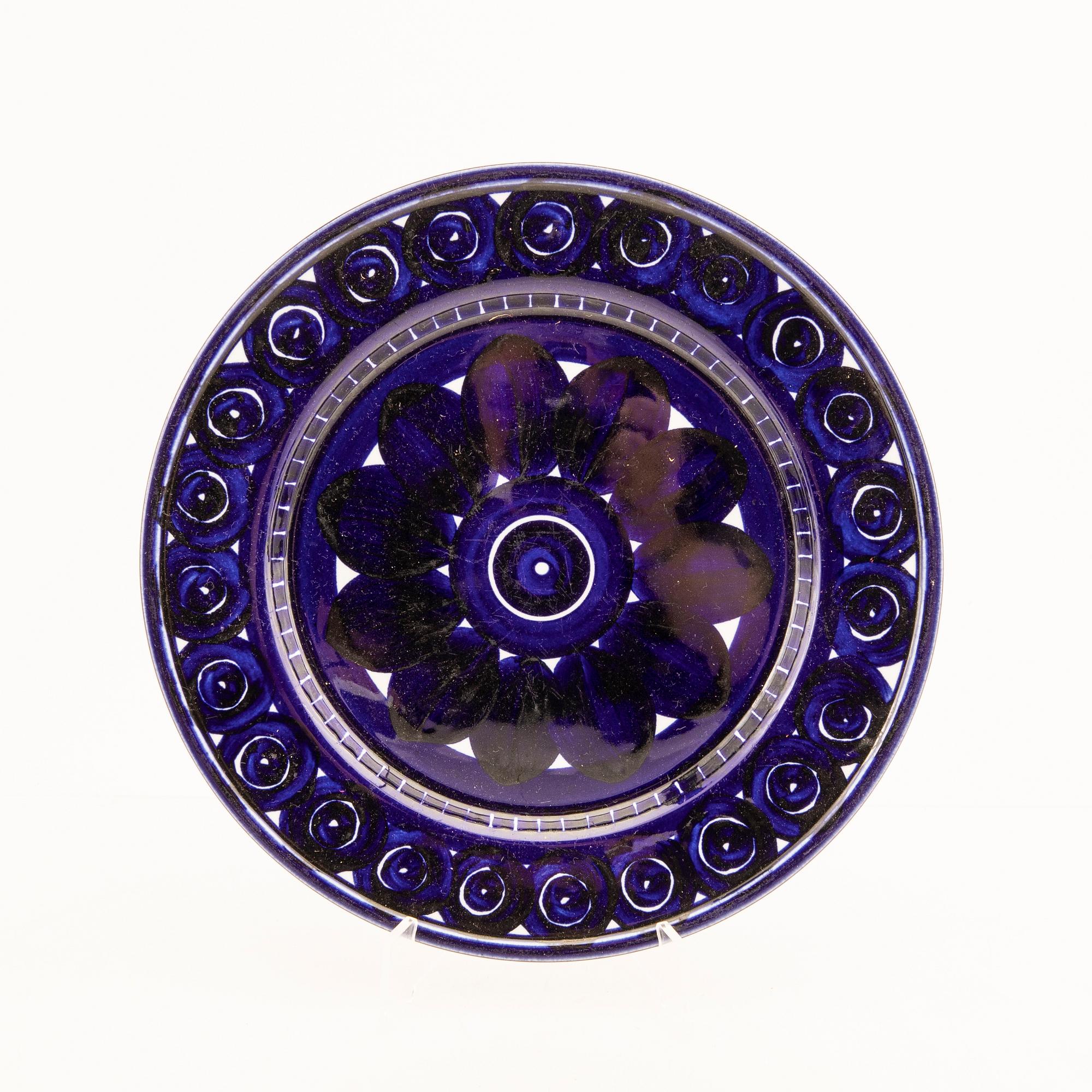 Ulla Procopé, servis 17 dlr  "Valencia"  Arabia,