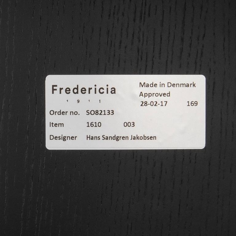 Hans Sandgren Jacobsen, Taburett "Gallery", Fredericia Danmark 2017.