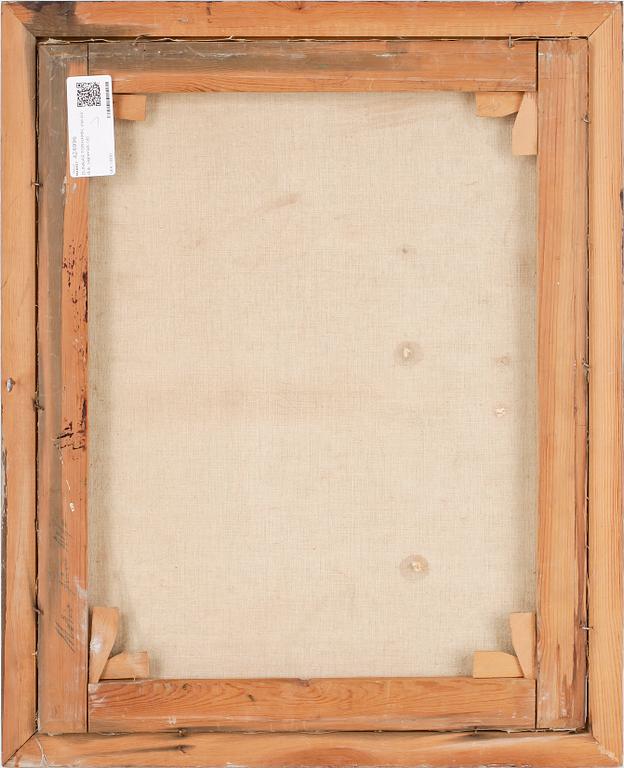 GUNNAR TORHAMN, olja på duk, signerad.