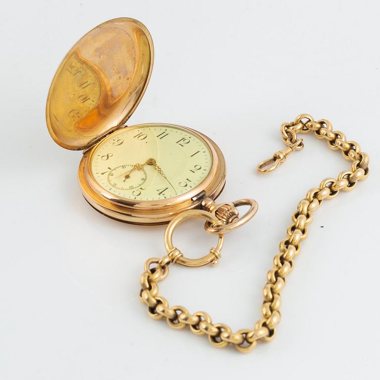 Pocketwatch, 52 mm.