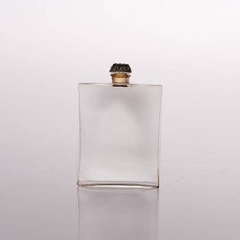 A Coty perfume bottle, Paris, 1930s.