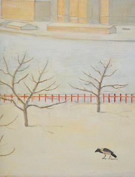 Einar Jolin, Vy mot Riddarholmen.