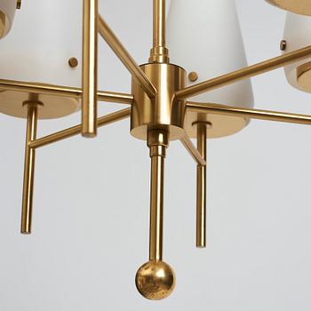 Hans-Agne Jakobsson, two ceiling lamps, model "T 82", Hans Agne Jakobsson AB, Markaryd, 1950-60s.