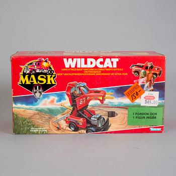 M.A.S.K, Buzzard och Wildcat i oöppnade förpackningar, Kenner, 1985.