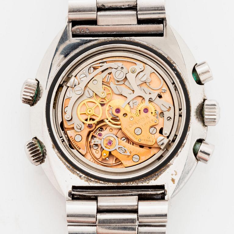 Omega, Flightmaster, chronograph, "Tropical Dial".