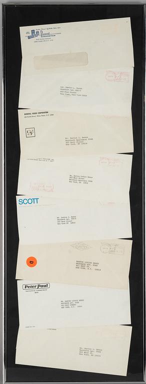 Barton Lidice Benes, "Mail Art".