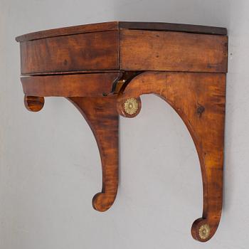 A mid 19th century console table.