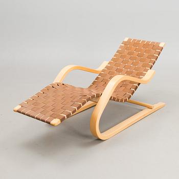 ALVAR AALTO, AN ARMCHAIR 43. Designed 1937.  Turn of 1970/80s.