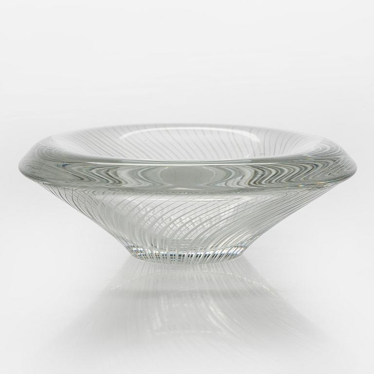 Tapio Wirkkala, malja,"3362", signeerattu Tapio Wirkkala, Iittala.