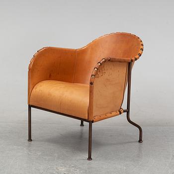 Mats Theselius, a 'Bruno' lounge chair, Källemo AB.