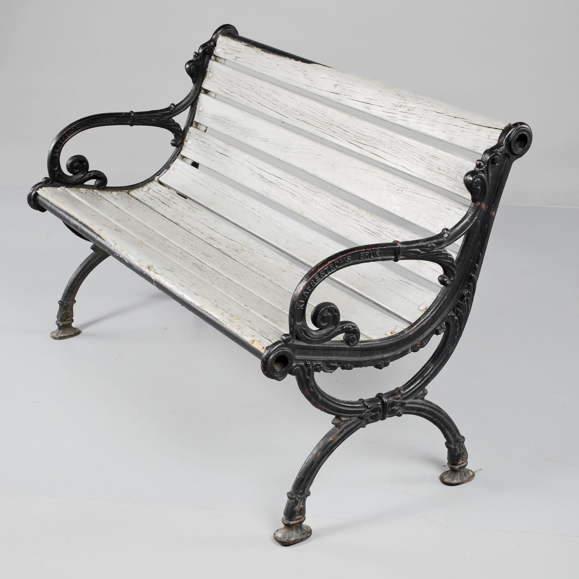 PARKSOFFA, Klafreströms bruk, 1900-tal.