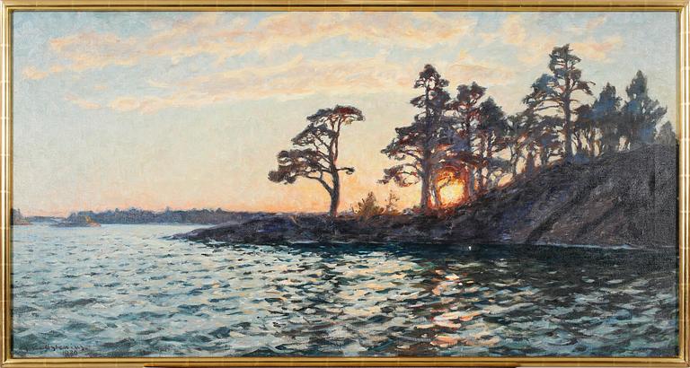 GOTTFRID KALLSTENIUS, oil on canvas, signed and dated 1930.