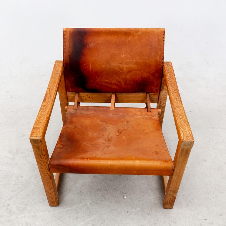 Karin Mobring, fåtölj, "Diana", IKEA, modellen formgiven 1972.